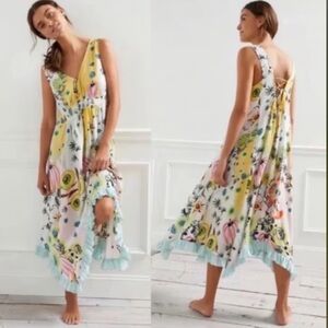 Anthropologie Margaux Sleep Dress